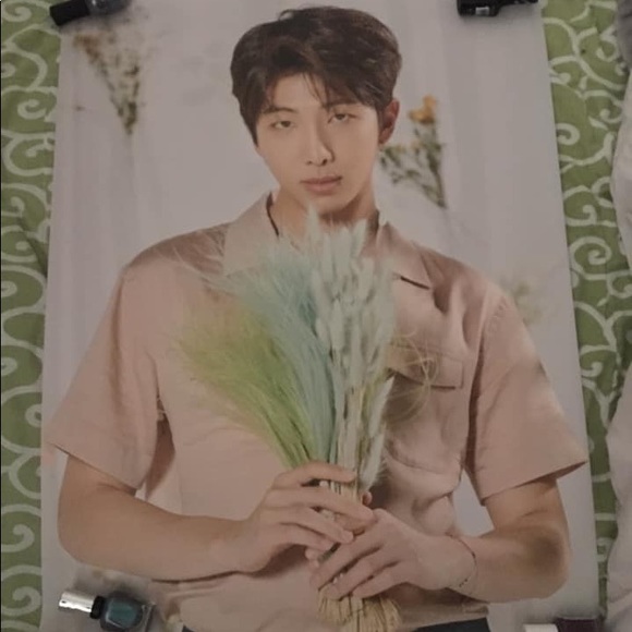 SOLD!! Official BTS RM Love Yourself Poster - Picture 1 of 1